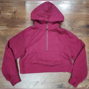 Lululemon Scuba Oversized Half-Zip Hoodie, Size XS/S